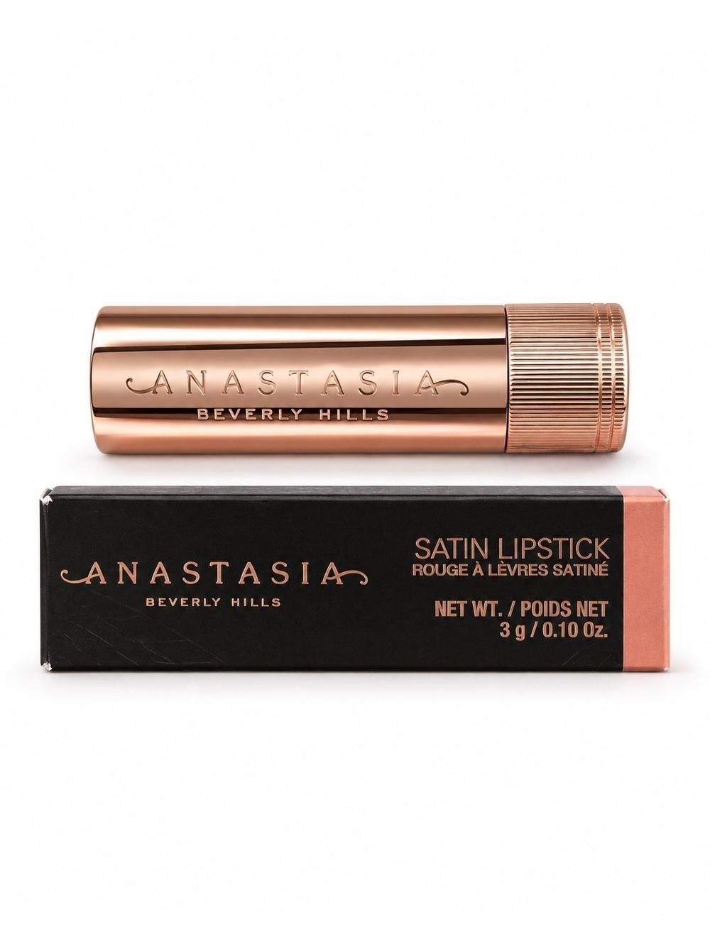 New Anastasia Beverly Hills Satin Lipstick Tease - Picture 2 of 5